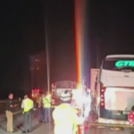 Camionazo en Sonora deja un muerto y 39 lesionados en la carretera Obregón-Empalme