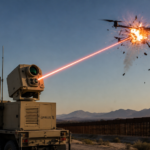 Ejército estadunidense usó láser para derribar drones de cárteles en la frontera con México