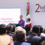 Segundo Informe de Gobierno de Sheinbaum en puntos y frases clave