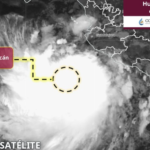 Rachel se convierte en huracán categoría 1; estos serán los estados afectados por lluvias intensas
