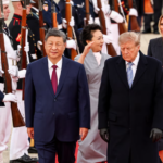Trump recibió a Xi Jinping con honores de Estado en su primera visita oficial a Washington en más de una década